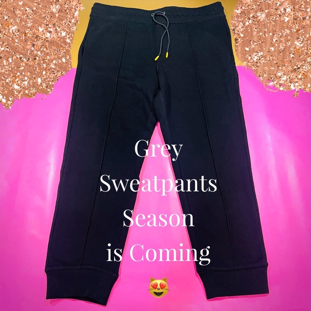 Goodfellow & Co. Black Fleece Lounge Pants Size Large NEW